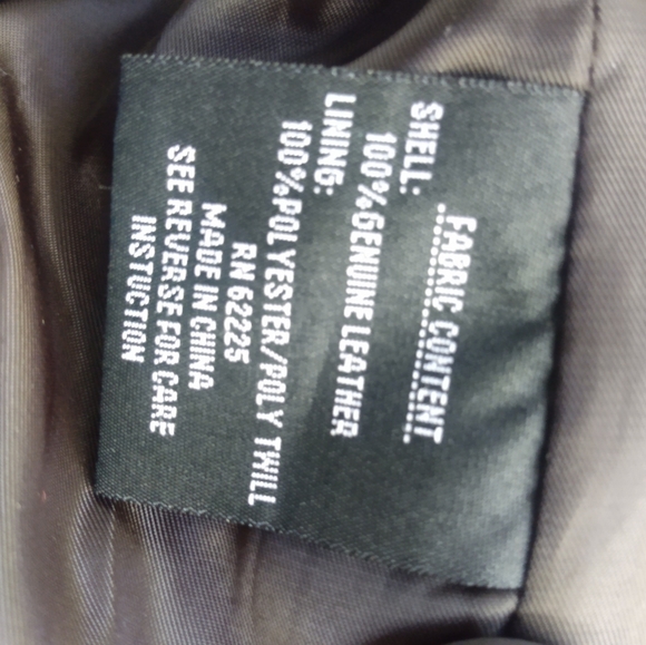 B. Moss Clothing Co. Suede Leather Blazer - Picture 3 of 9